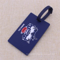 Supply Cheapest Soft PVC Luggage Tag Pomotion Gifts on Sale